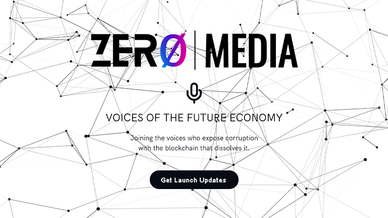 ZERØ | MEDIA Podcast - Voices of the Future Economy